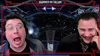 Scammer Is HIGH Out Of His Mind!