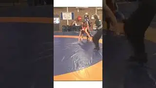 That Was A Faille 😅 (US VS SA) #wrestling #wrestlingmatch