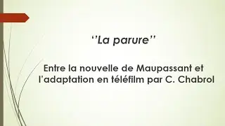 La Parure de Maupassant
