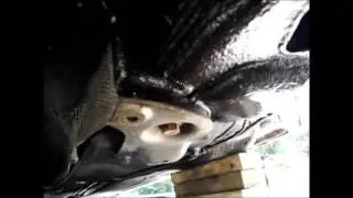2001 Passat 1 8t B5 oil pan removal