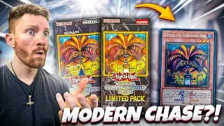 The Right Move for Konami?! World Championship 2025 Limited Pack Opening! (NEW Exodia)