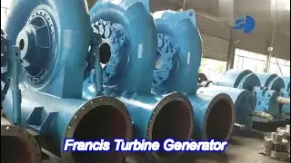 2mw francis water turbine hydropower equipment for mini hydro power plant