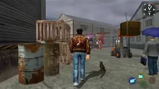 Shenmue: Scary Warehouse Dock Ambience Music