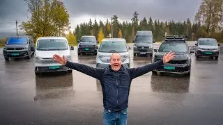 Vi knuser fem myter om elektriske varebiler