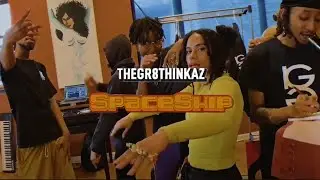 TheGr8Thinkaz - Spaceship | Music Video By FlyShotz (Prod. By H.Kal-El)