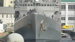 護衛艦ゆうぎり