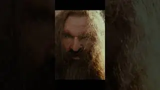 Frodo. Gandalf and Gimli choose the path to Mordor