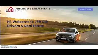 Welcome to JSR CAR DRIVERS & REAL ESTATE ! My new Youtube channel...