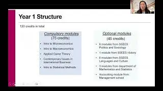 UCL SSEES Virtual Open Events Economics and Business