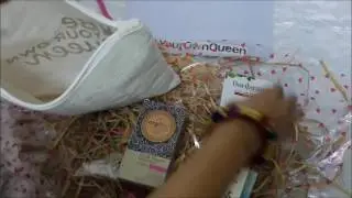 ZoBag May 2017 : Unboxing