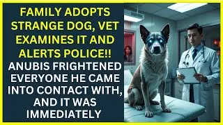 Family Adopts Unusual Dog &ndash; Vet&rsquo;s Discovery Sparks Police Involvement!