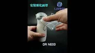 Electric Nebulizador Decompresor Medical Atomiseur Asthma Handheld Inhaler Nebulizer DR NE03