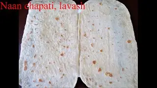 Naan Afghani Chapati Flat Bread Tawa Naan Tandoori Naan,lavash naan taftoon نان لواش پراته تافتون