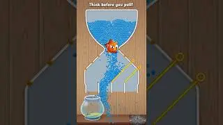 THINK 🧐🤔 Before you PULL l Save the Fish l Fishdom mini game ads review Video