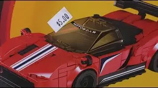 Neowulf Builds Red Racing Car #notlego #legoaddict #afol #neowulf420