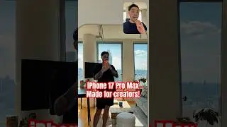 iPhone 17 Pro Max - Is made for Content Creators! #iphone17promax #apple #iphone