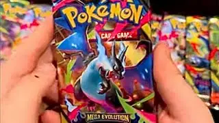 Opening 10 Packs Of Phantasmal Flames Pok&eacute;mon Cards