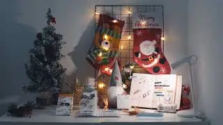 Phomemo Christmas Gift Idea丨How to DIY Journaling Page with Phomemo M02S Thermal Printer