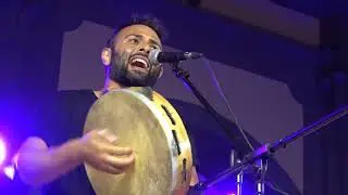 Zì Riccardo e le donne della tammorra in concerto a Santa Maria del pozzo con Emanuele Picozzi