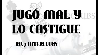 JUGÓ MAL Y LO CASTIGUÉ, Liga Valenciana Rd 7