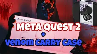 UNBOXING META QUEST 2 + VENOM CARRY CASE | MY FIRST OFFICIAL VLOG