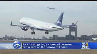 Close call between 2 planes investigated at Logan Airport