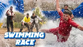 Swimming Race