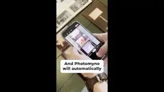 Scanning photos made straightforward 📸