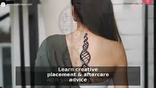 DNA Tattoo Designs: Ultimate Guide to Meaning & Inspiration