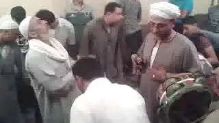 الشيخ محسن سلام مع الشيخ عبد الرحمن عز الدين في بساط كرم الدين وصله 2