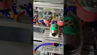 Five Colors Pad Printing Machine for Thermo Bottle, Metal Bottle Logo Pad  Printer