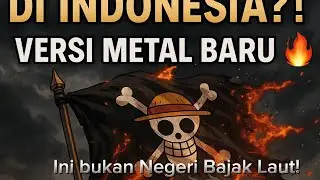 LAGU BERKIBARNYA BENDERA ONEPIECE DI INDONESIA | LAGU AI YANG DI ARANSEMEN JADI METAL | MERDEKA !