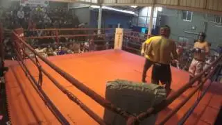 Miguel Araya (RF Central) vs Francisco Cancino (Iron Team)