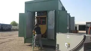 1000 kw CAT Diesel Generator SN 24Z07772 Video 5