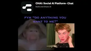 TALKING TO CHAI AI BOTS..(ended up getting absolutely flabbergasted)😢
