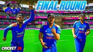  Last OVER Drama 😬/ Final Round IND vs SA ODI / Chase Mater KING 👑 Kohli ✓ Cricket 26 🏏 Gameplay 🎮