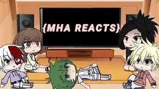 Mha reacts to horror movie trailers [part 6]
