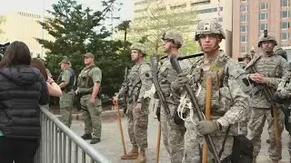 Louisiana governor asking permission to activate up to 1,000 National Guard troops