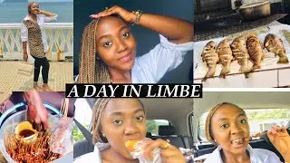A BEAUTIFUL PLACE IN LIMBE, ALL KINDS OF #STREET FOOD | VLOG,.