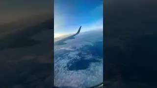 #sunset #sunrise #plane #view #sky #clouds