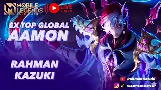 🔴 LIVE DAY 12 PUSH RANK S39 | GASS POLL TOP GLOBAL AAMON #mobilelegends