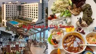 Buffet Lunch at O by Tamara,5 Star hotel,Trivandrum on February 2025.   #buffetlunch #trivandrum