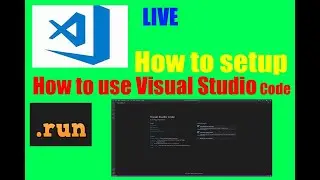 How to use Visual Studio Code | Best setting for Python programmers | LIVE | ITS, SAURABH TECH