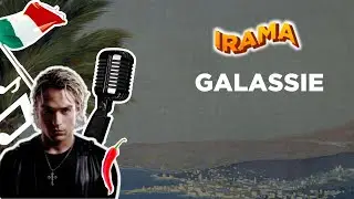 Irama - Galassie (Lyric Video) | The Best of Musica Italiana