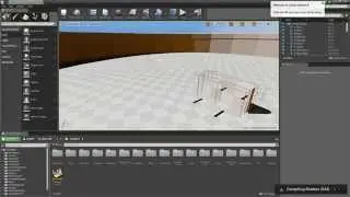 UE4 Tutorial 1 - Getting Started