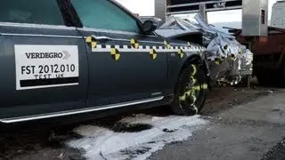 Verdegro TMA US Optional 110 km/h UK crash test
