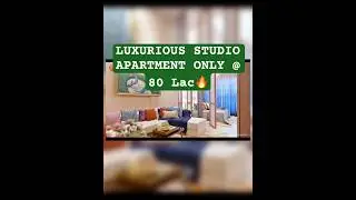LUXURIOUS FULL FURNISHED STUDIO APARTMENT IN MULUND WEST ONY @80Lacs🔥💥