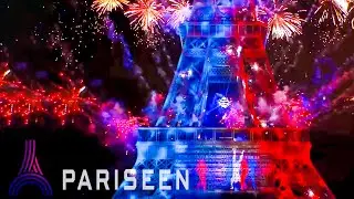 The Best Of The  Fireworks At The Eiffel Tower 2020 I Bastille day in Paris