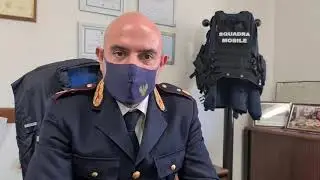 La Polizia di Oristano non sbaglia un colpo. Arrestato il rapinatore della Banca di Arborea