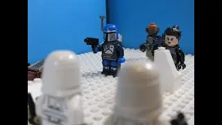 The Bounty Hunters - Assault On Hoth | (A LEGO Star Wars Stop Motion)